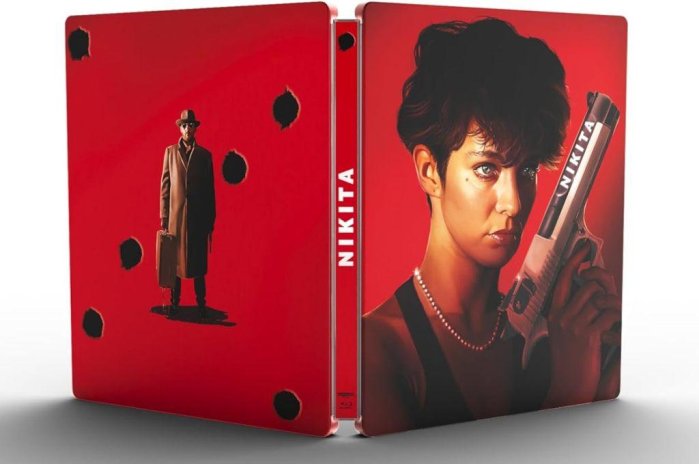 részlet Brutální Nikita - 4K UHD Blu-ray + Blu-ray + bonus disk Steelbook (bez CZ)