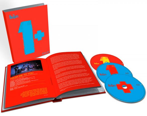 részlet Beatles - 1 (3 Disky) - CD + 2 Blu-ray
