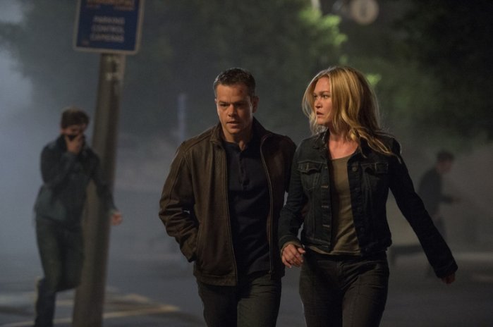 részlet Jason Bourne - DVD