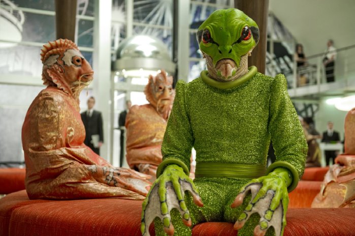 részlet Men in Black - Sötét zsaruk 3. - Blu-ray 3D + 2D