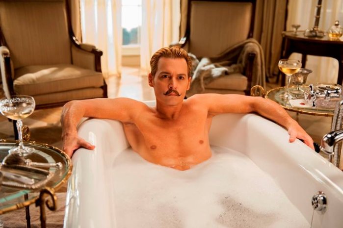 részlet Mortdecai - Blu-ray