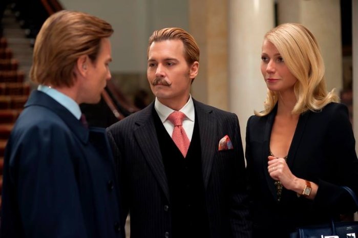 részlet Mortdecai - Blu-ray
