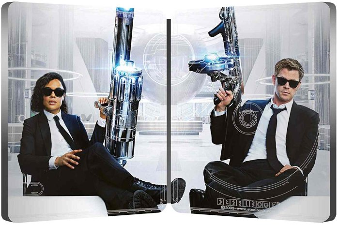 részlet Muži v černém: Globální hrozba - 4K UHD Blu-ray Steelbook