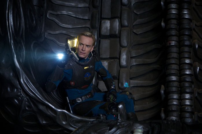 részlet Prometheus: The Weyland Files - DVD