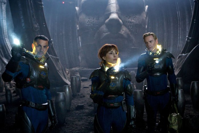 részlet Prometheus: The Weyland Files - DVD