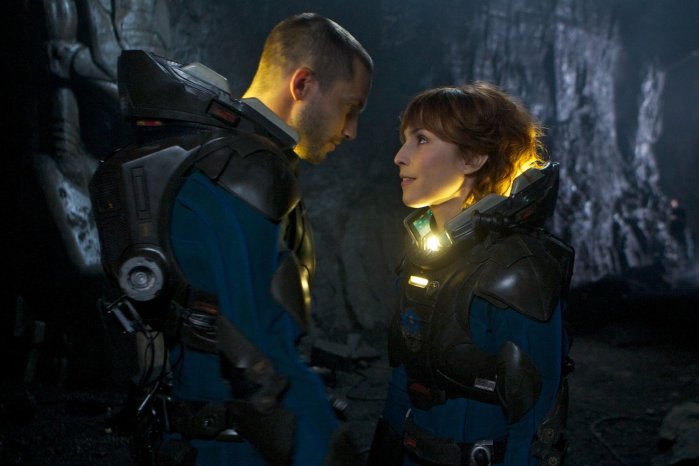 részlet Prometheus: The Weyland Files - DVD