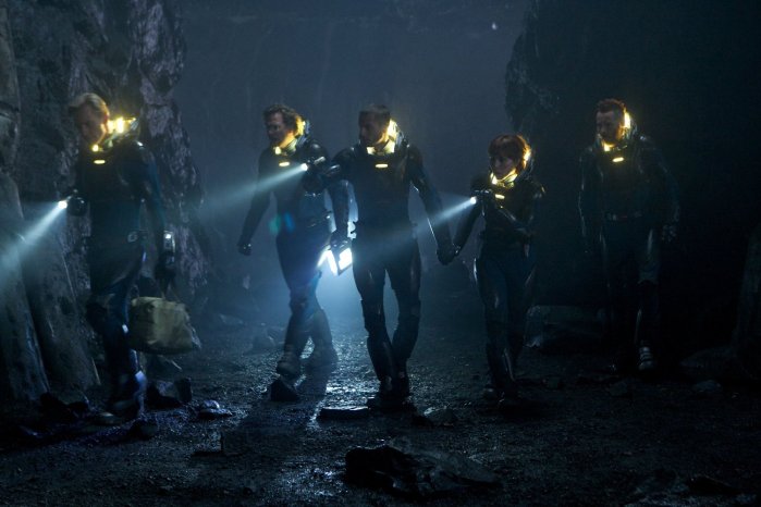 részlet Prometheus: The Weyland Files - DVD