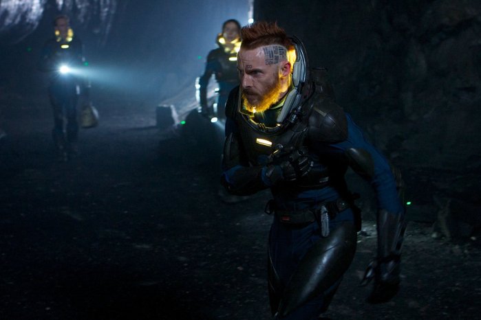 részlet Prometheus: The Weyland Files - DVD