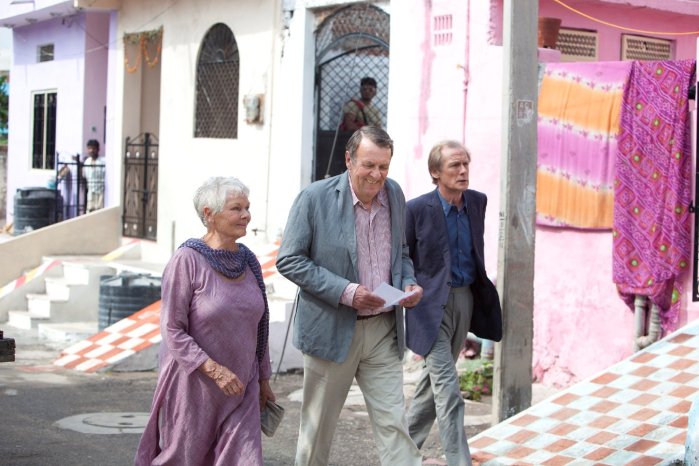 részlet Keleti nyugalom - Marigold Hotel - DVD