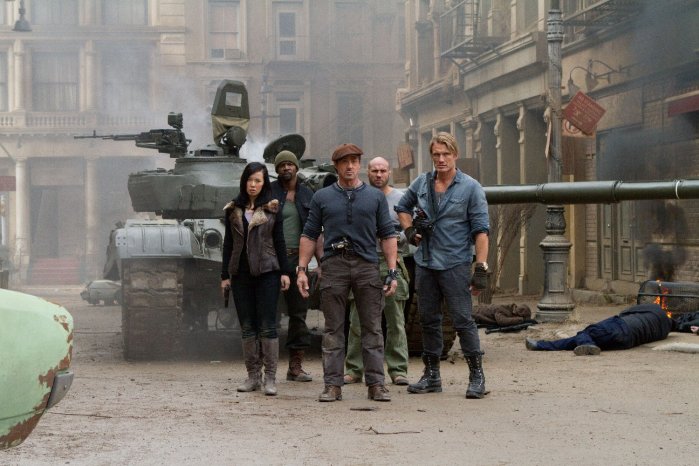 részlet The Expendables - A feláldozhatók 2. - DVD