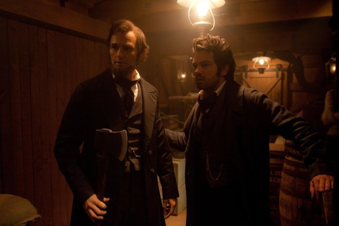 részlet Abraham Lincoln: Lovec upírů - DVD