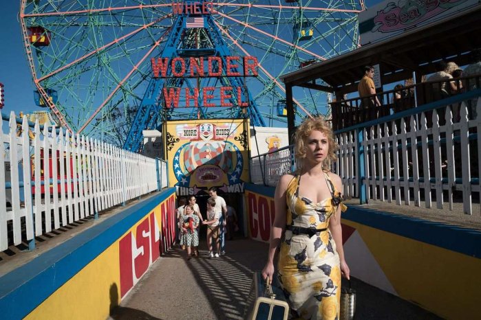 részlet Wonder Wheel – Az óriáskerék - DVD