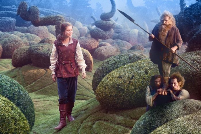 részlet Narnia krónikái - A Hajnalvándor útja - Blu-ray Digibook