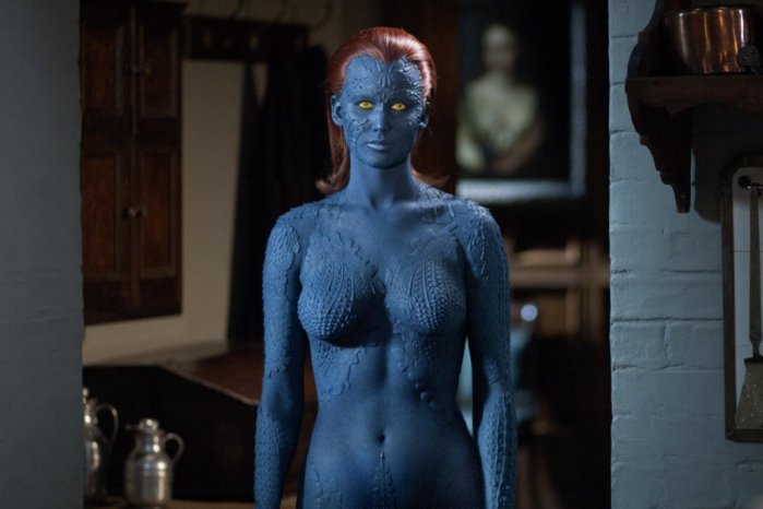 részlet X-Men: Az elsők - Blu-ray
