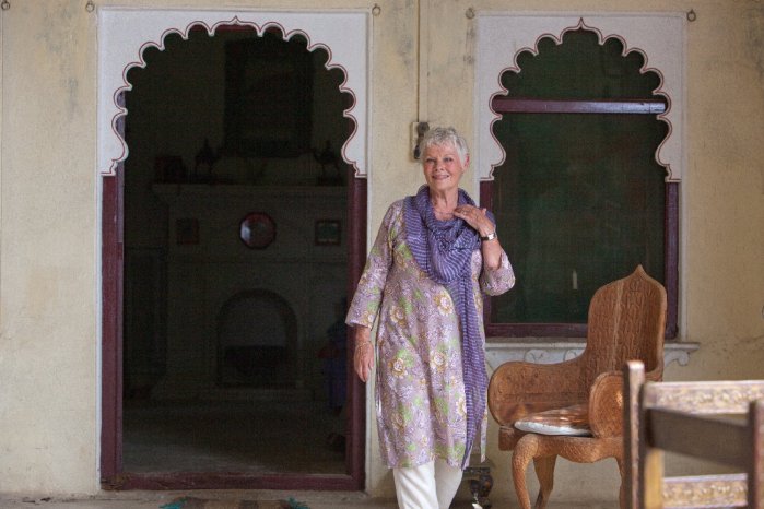 részlet Keleti nyugalom - Marigold Hotel - Blu-ray