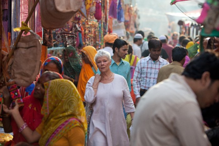 részlet Keleti nyugalom - Marigold Hotel - Blu-ray
