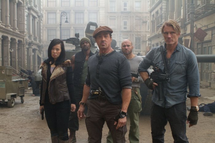 részlet The Expendables - A feláldozhatók 2. - Blu-ray