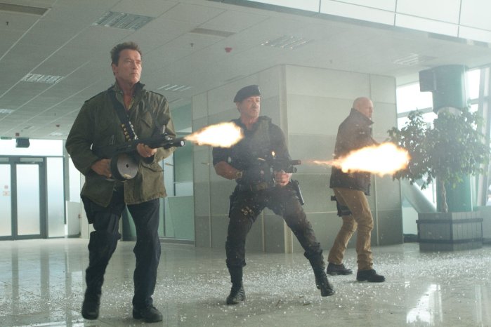 részlet The Expendables - A feláldozhatók 2. - Blu-ray