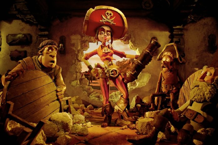 részlet Kalózok! A kétballábas banda - Blu-ray 3D