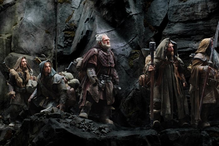 részlet A hobbit: Váratlan utazás - Blu-ray 3D + 2D (4BD)