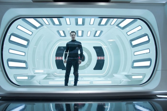 részlet Sötétségben – Star Trek - Blu-ray
