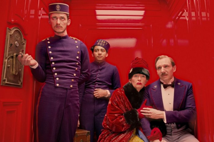 részlet A Grand Budapest Hotel - Blu-ray