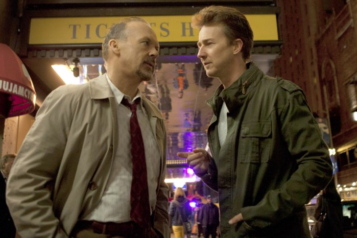 részlet Birdman avagy - Blu-ray