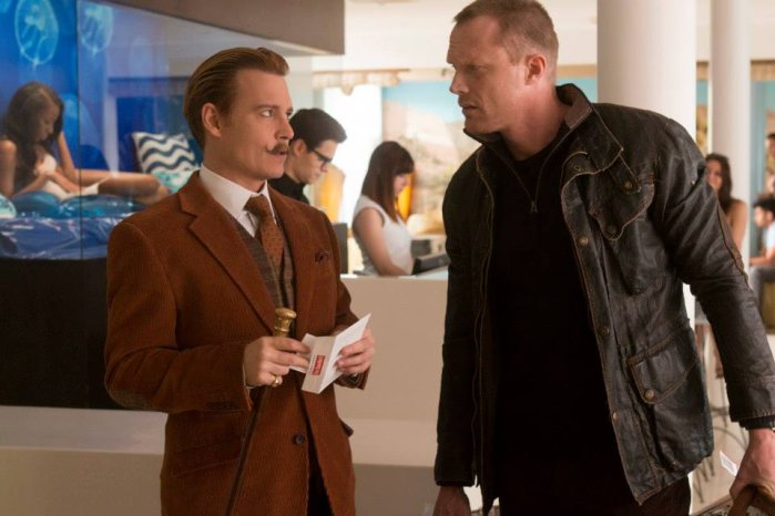 részlet Mortdecai - Blu-ray