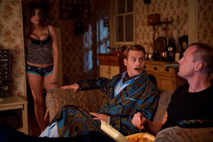 részlet Mortdecai - Blu-ray