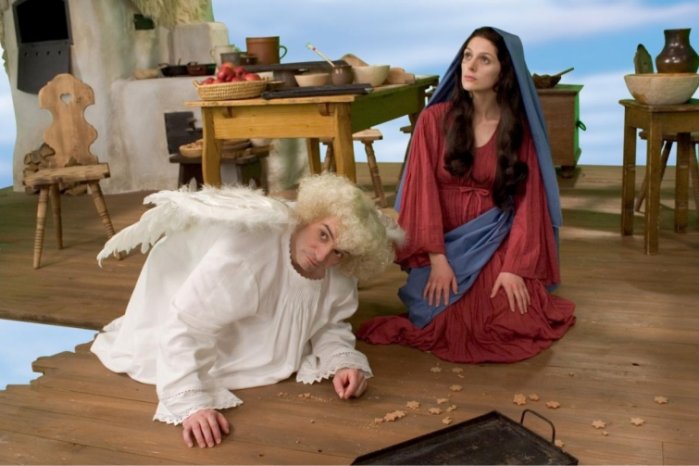 részlet Az Úr angyala - Blu-ray