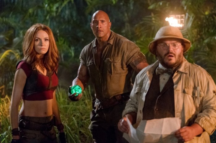 részlet Jumanji - Vár a dzsungel - 4K Ultra HD Blu-ray + Blu-ray (2BD)