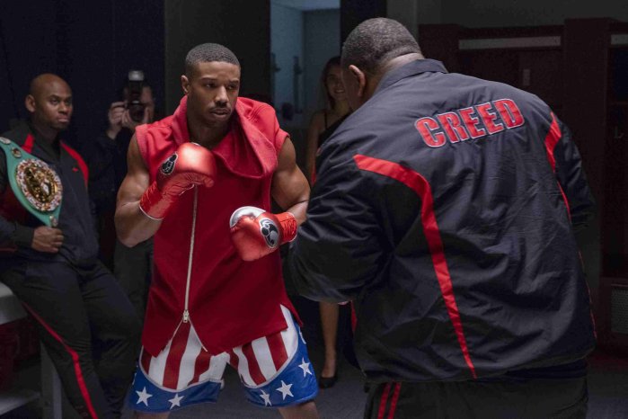 részlet Creed: Apollo fia - Blu-ray