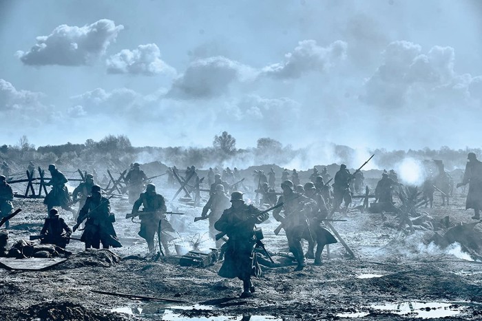 részlet Nyugaton a helyzet változatlan (2022) - Blu-ray