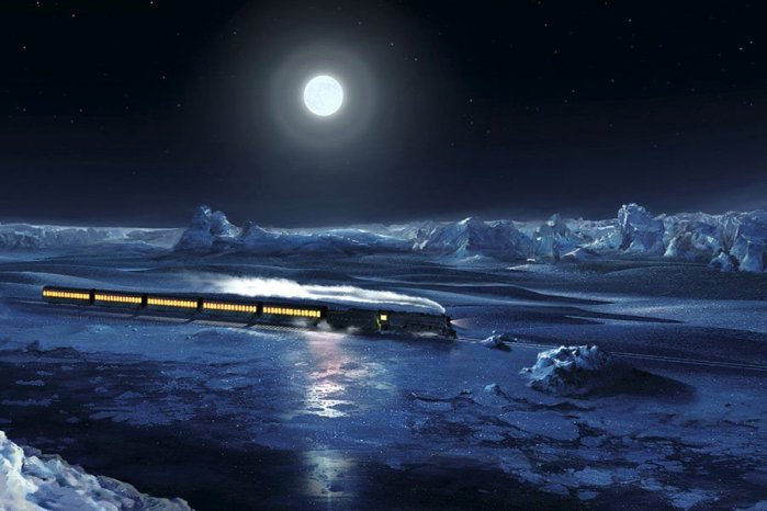 részlet Polar Expressz - 4K Ultra HD Blu-ray