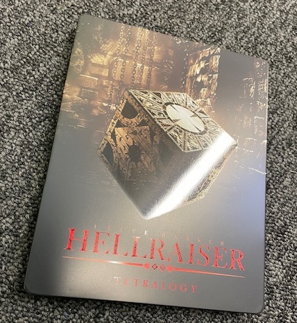 részlet Hellraiser: Tetralógia - 4K Ultra HD Blu-ray Futurepack