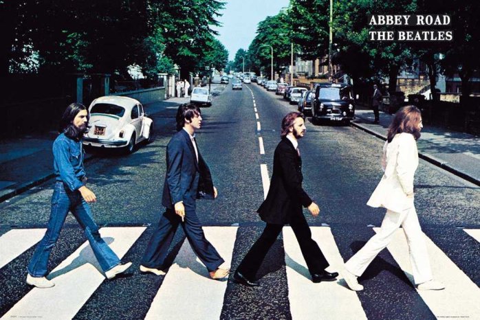 részlet Beatles plakát 61x91,5cm