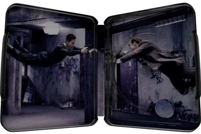részlet Matrix - Blu-ray Steelbook