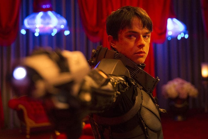 részlet Valerian és az ezer bolygó városa - Blu-ray 3D+2D+bonus disk Steelbook