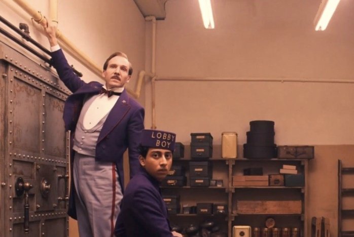 részlet A Grand Budapest Hotel - DVD
