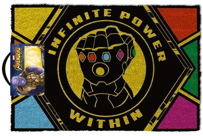 részlet Rohožka Avengers: Infinity War