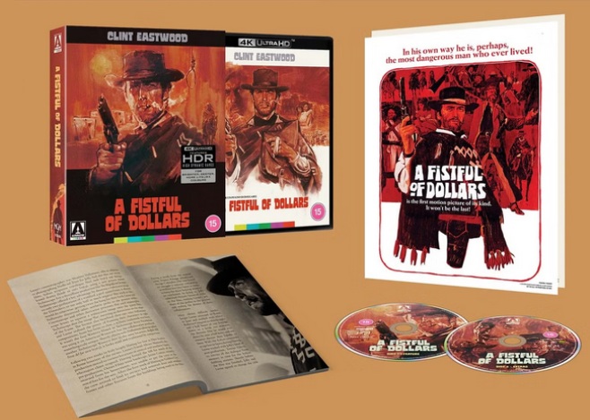részlet Pro hrst dolarů - Limited Edition 4K Ultra HD Blu-ray (bez CZ)