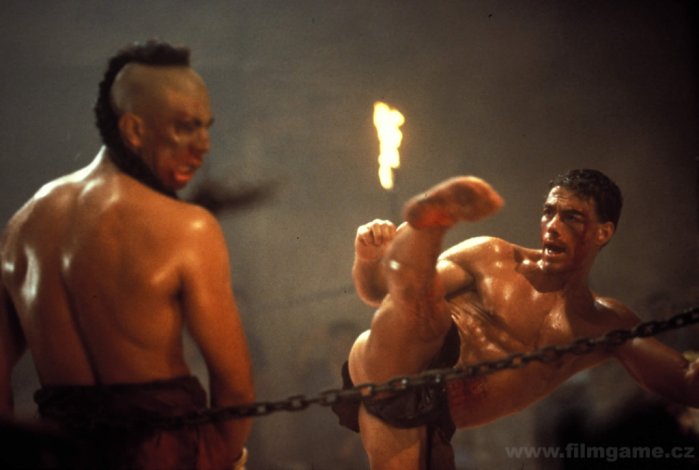 részlet Kickboxer - Blu-ray