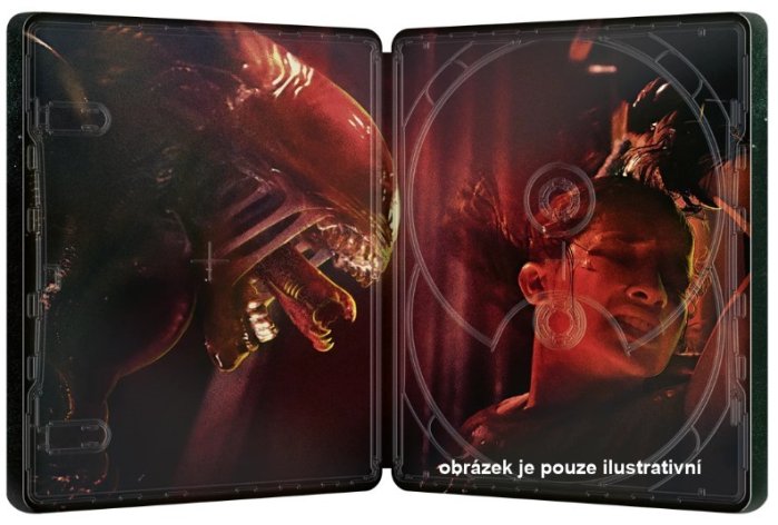 részlet Alien: Romulus - Blu-ray Steelbook
