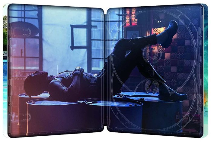 részlet Deadpool 2 - 4K Ultra HD Blu-ray Steelbook + lencsés mágnes