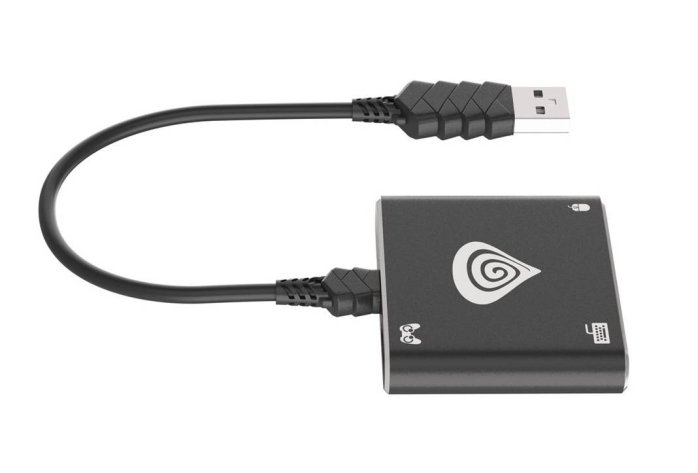 részlet Genesis Tin 200 adaptér klávesnice/myši pro PS4/XONE/PS3/SWITCH