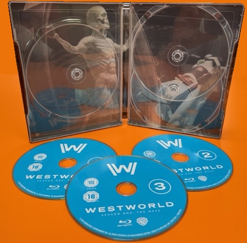 részlet Westworld 1. évad - Blu-ray Steelbook