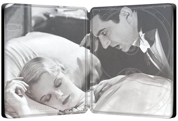 részlet Dracula - 90th Anniversary Steelbook - 4K Ultra HD + BD
