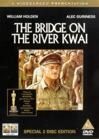 részlet Híd a Kwai folyón - DVD
