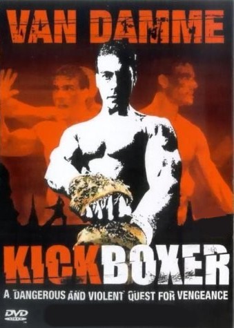 részlet Kickboxer - DVD
