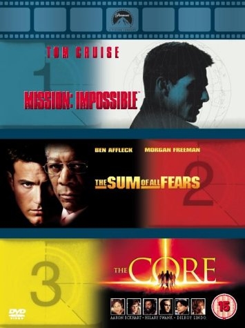 részlet Akční pack 2 - 3DVD (Mission: Impossible, A rettegés arénája, Jádro)